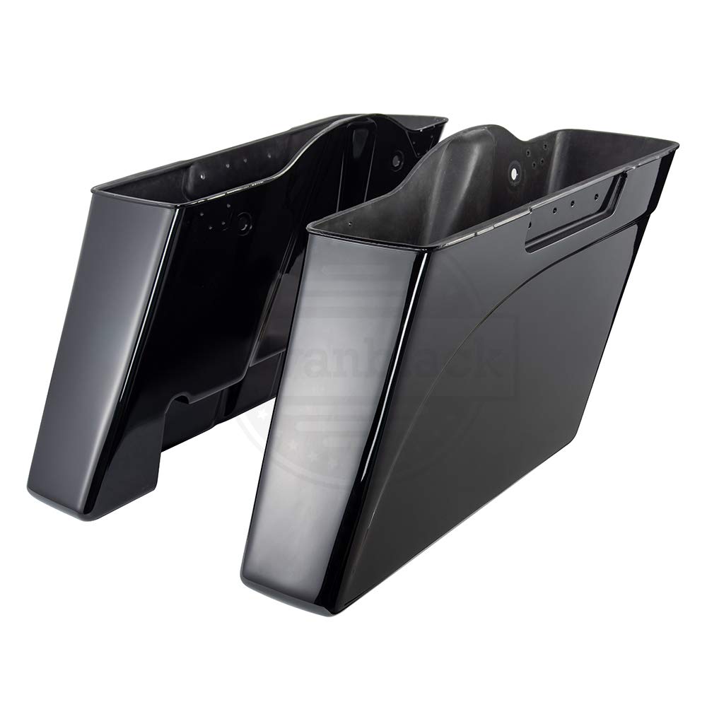 Amazon.com: Harley Extended Bags Motorcycle Hard Saddlebags